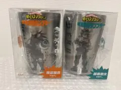 僕のヒーローアカデミア 爆豪　緑谷　タンブラー 2個セット