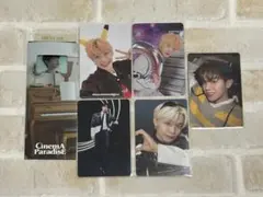 ZB1 ゼベワン キムテレ テレ トレカ 封入 ラントレ 6点セット ワルツ