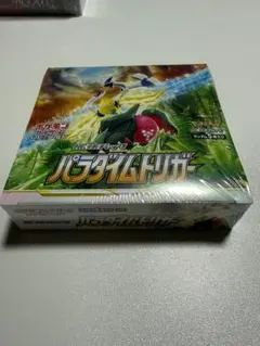 パラダイムトリガー　シュリンク無し　ボックス ポケモンカードゲーム パラダイムトリガー BOX シュリンクなし - メルカリ
