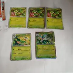 ポケモンカード ジャローダex ツタージャ ジャノビー 計12枚セット