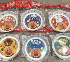 アサヒ飲料 キャンペーン アンパンマン なんでもプレート 全6種コンプリートのサムネイル