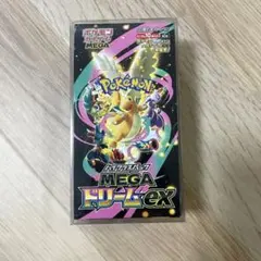 MEGAドリームex 1BOXシュリンク無しペリペリ無し