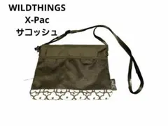 WILDTHINGS　ワイルドシングス　X-Pac　サコッシュ　ショルダーバッグのサムネイル