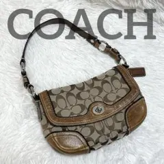 ■COACH　コーチ　シグネチャー　ワンショルダーバッグ　10983 2026年最新】COACH 10983の人気アイテム - メルカリ
