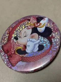ミニー ベスティーズバッシュ缶バッチ