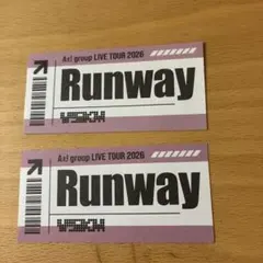 Aえ! group LIVE TOUR 2026 Runway 落下物 - メルカリ