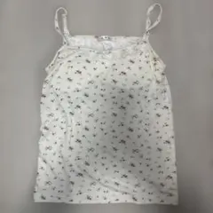フラワーレース　キャミソール