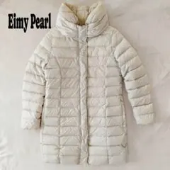 Eimy Pearl エイミーパール オフホワイト ダウンコート