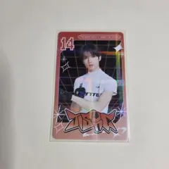 nct dream ドリショ4 チソン トレカ スペシャル