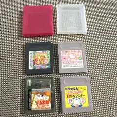 ゲームボーイカセットまとめ売り