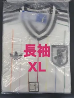 adidas JZ9697 サッカー日本代表 レプリカ ユニフォーム S 長袖 - メルカリ