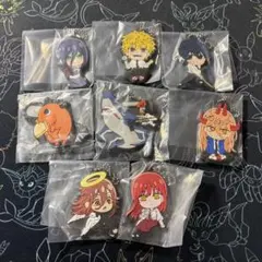 チェンソーマン でふぉラバ！ レゼ篇 チェンソーマン 8種　　コンプリート