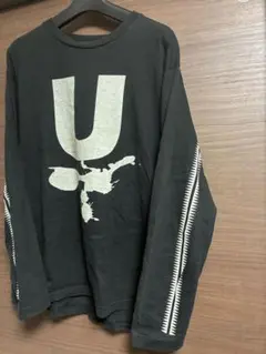 UNDERCOVER Uロゴ プリント 長袖カットソー ブラック　Mのサムネイル