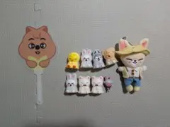 Stray Kids SKZOO バックチャーム カチューシャ 4種セット Stray Kids SKZOO バックチャーム カチューシャ 4種セット - メルカリ
