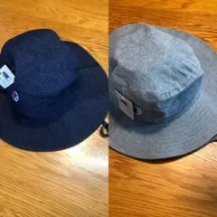 Champion 帽子 男女兼用 ユニセックス デニム ハット