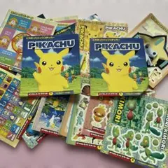 非売品☆ピカチュウ ザ ムービー ポスター ポストカードブック - メルカリ