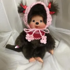 モンチッチ 着せ替え 帽子 バブーシュカのサムネイル