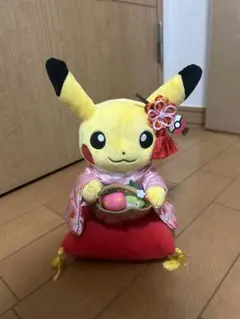 ポケモンセンター京都限定 2016年 舞妓はんピカチュウ ぬいぐるみ タグ