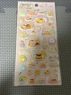 すみっコぐらし たぬきのまんまるレストラン ふにふにシール