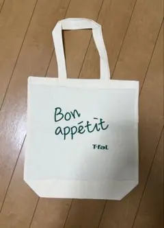 T-fal Bon appétit エコバッグ　トートバッグのサムネイル