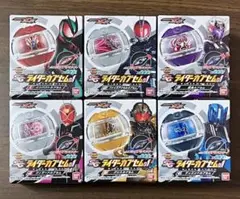 仮面ライダーゼッツ SGライダーカプセム01 全6種 フルコンプセット