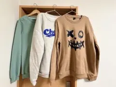 SHEIN メンズ スウェット 3枚セットのサムネイル