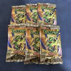 未開封 ポケモンカードゲーム グミ ストームエメラルダ 6パックセット