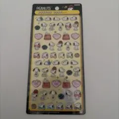 (正規品) ボンボンドロップシール　ミニ　 スヌーピー　たくさん