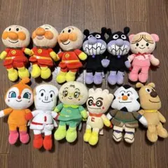 アンパンマン ぬいぐるみ 12体セット