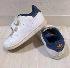 アディダス　adidas　スタンスミス15cm　キッズ　スニーカー　白
