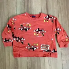 Disney ミッキーマウス トレーナー 110