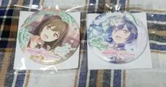 乙宗梢 日野下花帆 三原色 缶バッジ レア アトレ こずかほセット