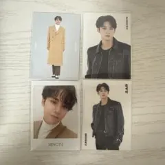 MINGYU サイン入りトレーディングカード 4枚セット