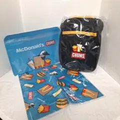 マクドナルド CHUMS コラボ ミニショルダーバック３点セット