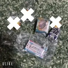 カプセルトイ・ガチャガチャ 5個セット sasy トイストーリー　ピクサー