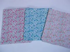 4リバティプリント カットクロス　アシュテッド３色　25×30cm