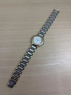 ☆美品☆YSLイヴサンローラン腕時計2200レディースコンビ 