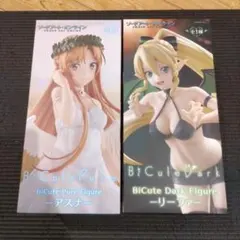 ソード・アート・オンラインBicute Figure アスナ リーファ　セット