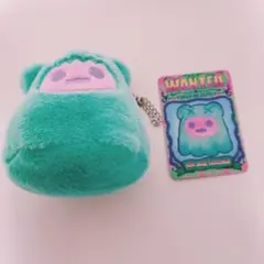 BADDYBEAR TOWN　Shinwoo　シンウー　ぬいぐるみ　おばけ　水色