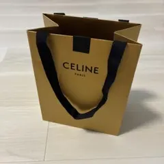 セリーヌ　紙袋　ゴールドのサムネイル