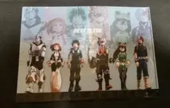 僕のヒーローアカデミア ミニクリアファイル