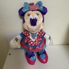 ミニーのファンダーランド ぬいぐるみバッジ ミニパル