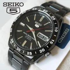 箱訳あり★希少★SEIKO 5 セイコー5 自動巻腕時計 ブラック SNKE03のサムネイル