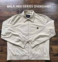 未使用 BALR.HEX-SERIES OVERSHIRT ベージュ Mサイズ