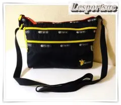 レスポートサックポケモンコラボ ピカチュウファン ショルダーバッグ3352