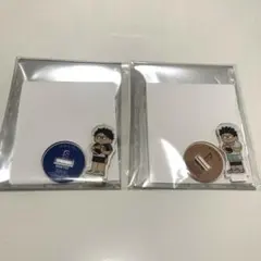 【匿名配送】 ハイキュー!! ジロリ ミニアクリルスタンド 2点セット