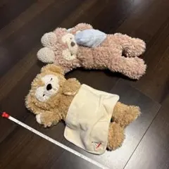 ダッフィー、シェリーメイぬいぐるみ