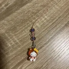 ハローキティ クマ 着ぐるみ キーホルダー
