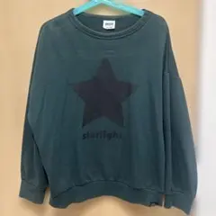 BREEZE ダークグリーン トレーナー 130