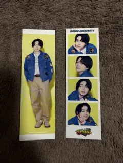 西畑大吾 POPMALL フォトカード 2枚